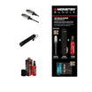Monster Pack HDMI 8K - 4K 120Hz 48GBPS 1,8m + SCREENCLEAN 60ML + Power 4 aljzat