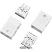 TRILUX E-Line Flex elektromos csatlakozó 6447900 folyamatos vezetékes rendszerhez, 3 tűs