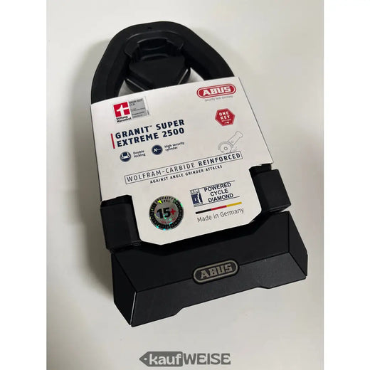 ABUS Granit Super Extreme 2500 U-zár – 15+ szint