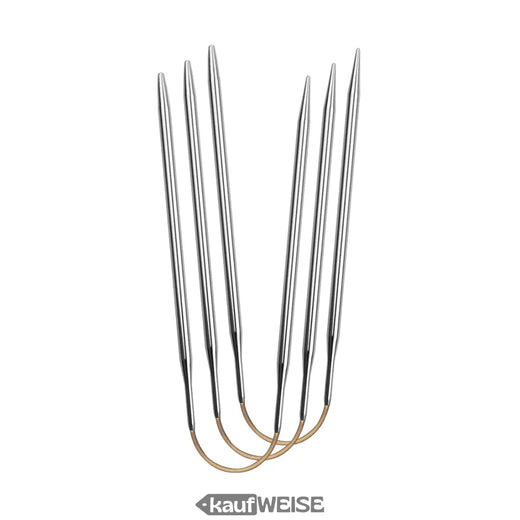 Addi CraSy Trio hosszú, rugalmas zokni tűjáték, 26 cm-es 3 darabos készlet | 161-2