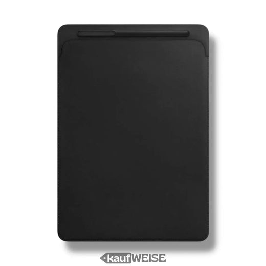 Apple bőrtok iPad Pro-hoz 12.9" (1. és 2. generáció) | Eredeti Apple tartozékok | Ceruzatartót tartalmaz | Fekete