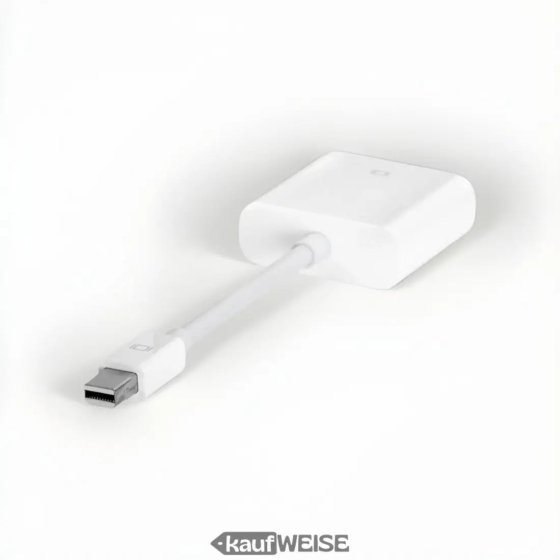Weißer Mini DisplayPort auf HDMI Adapter für Apple Mini DisplayPort auf VGA A1307