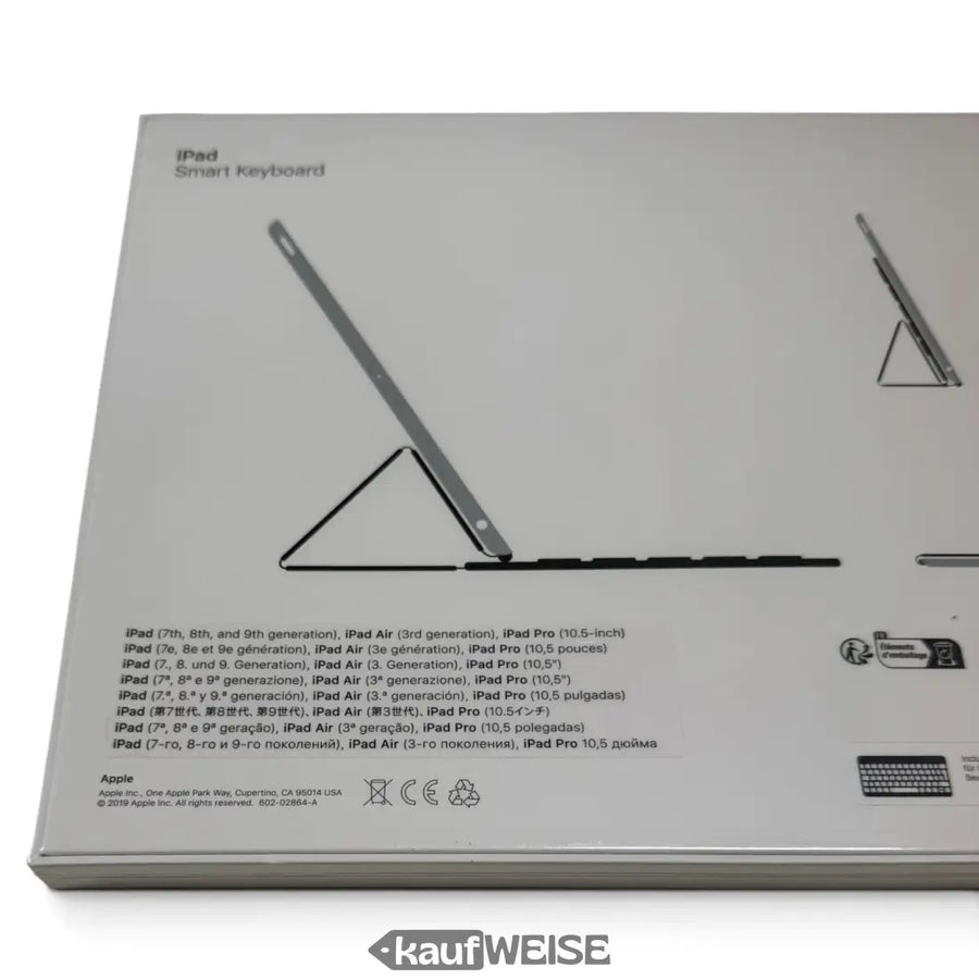 Magnetisch via Smart Connector
