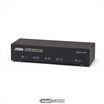 ATEN VS0401 4-portos VGA kapcsoló hanggal és RS-232 csatlakozóval