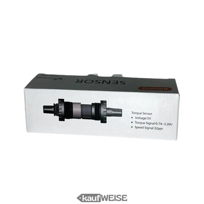 Bafang Drehmomentsensor SR PA211 in einer Box für präzise Fahrradmessungen