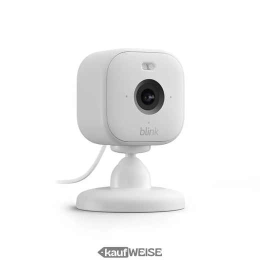 Blink Mini 2 Smart Plug-in HD Night Vision beltéri biztonsági kamera ÚJ és eredeti csomagolás