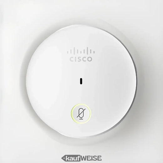 Cisco TelePresence asztali mikrofon (CS-MIC-TABLE-J) | Omnidirectional konferenciatermekhez | SX és MX sorozatokhoz
