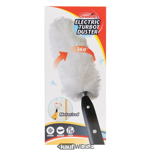 CleanRite elektromos tollporoló | Turbo Spin Duster