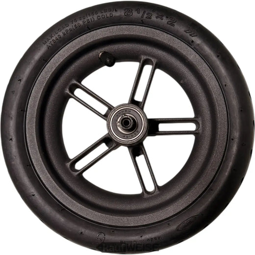 Hátsó kerék komplett kerék (8,5 hüvelyk) E-roller CST Xiaomi| Gooirs felni | légtömlős C-9339-237 | M365, 1S, Essential modellekhez