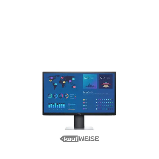Dell P2421DC 24" QHD Monitor | USB-C Dokkoló 65W | IPS | Állítható Magasságú | ÚJ