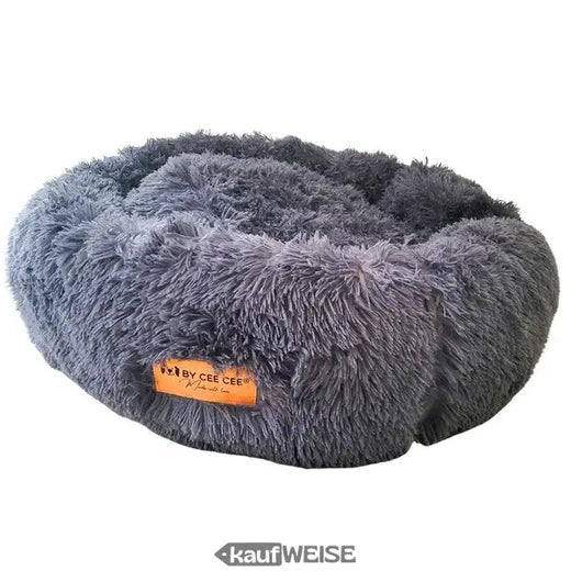 By Cee Cee Donut kutyafekhely (60cm) Mosható és puha | Csúszásgátló | Nyugtató menedék kutyáknak és macskáknak
