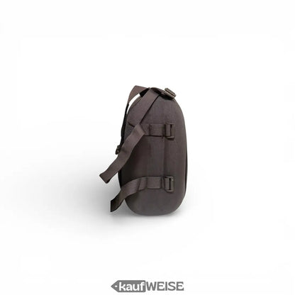 Robuste schwarze Crossbody Schutztasche für E-Scooter Ladegeräte