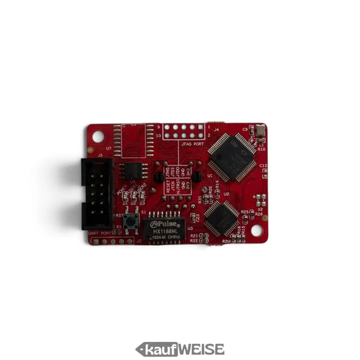 Ethernet modul panel RJ45 csatlakozóval | JTAG és UART interfész | Fejlesztői panel mikrokontrolleres projektekhez