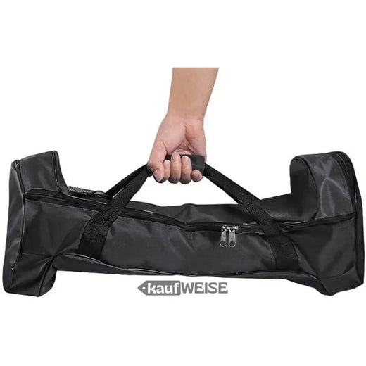Hoverboard hordozótáska fekete (8 hüvelyk) | Visszafogott dizájn | Robusztus védőburkolat | Vízlepergető