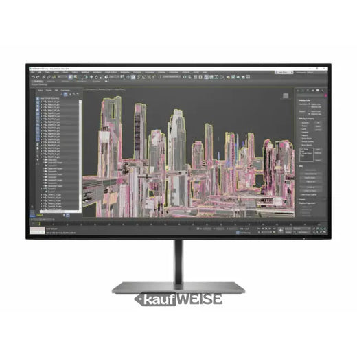 HP Z27u G3 | 27" QHD IPS monitor | USB-C dokkolás és tápellátás | Ergonomikus