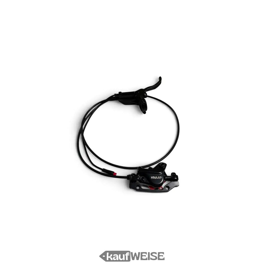Knaap AMS/RTD Hydraulische Bremse, komplettes Set mit Bremshebel, Leitung und Bremssattel