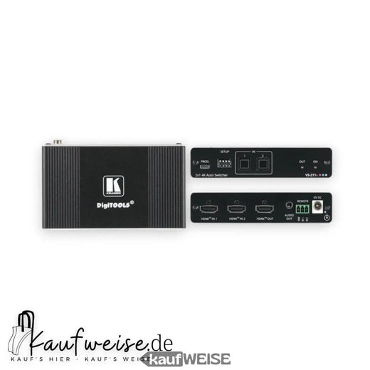 Kramer VS-211x 2x1 HDMI automatikus kapcsoló | 4K 60Hz (4:4:4) | HDCP 2.2