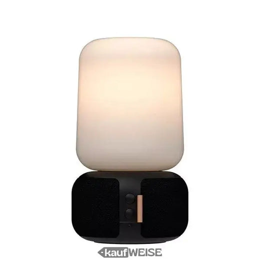 Kreafunk aLOOMI hangszórólámpa | Dimmelhető és IPX5 | Bluetooth és sztereó párosítás (TWS)