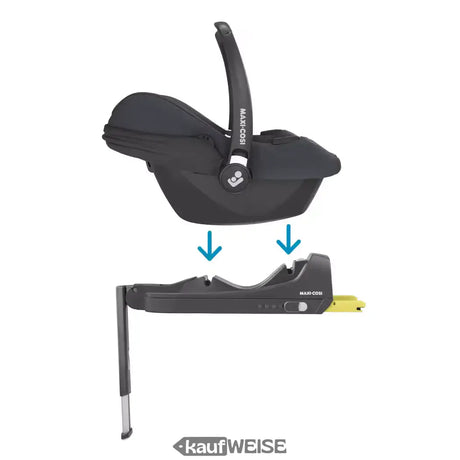 Maxi-Cosi CabrioFix i-Size bázisállomás | ISOFIX & Click & Go | A CabrioFix i-Size | Fekete