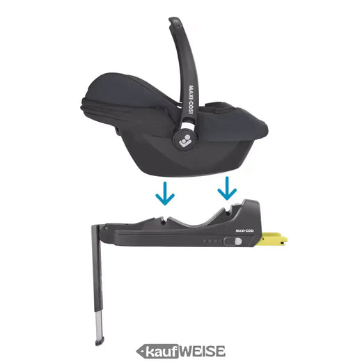 Maxi-Cosi CabrioFix i-Size bázisállomás | ISOFIX & Click & Go | A CabrioFix i-Size | Fekete