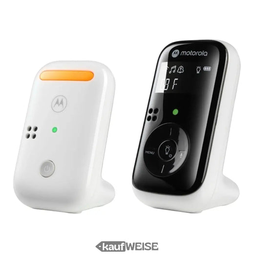 Motorola PIP11 DECT audio babaőrző | Zavarmentes és ütésálló | Intercom funkcióval és hőmérséklet kijelzővel