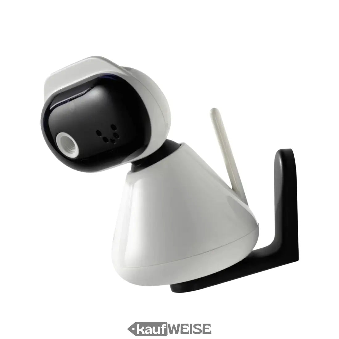 Schwarze und weiße Sicherheitskamera für das Motorola Video-Babyphone PIP1500