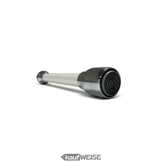 NEOPERL Cascade SLC AC sugárszabályozó flexibilis csapteleptömlővel, fehér/krómozott (M22x1) | Auto-Clean és vízkővédelem