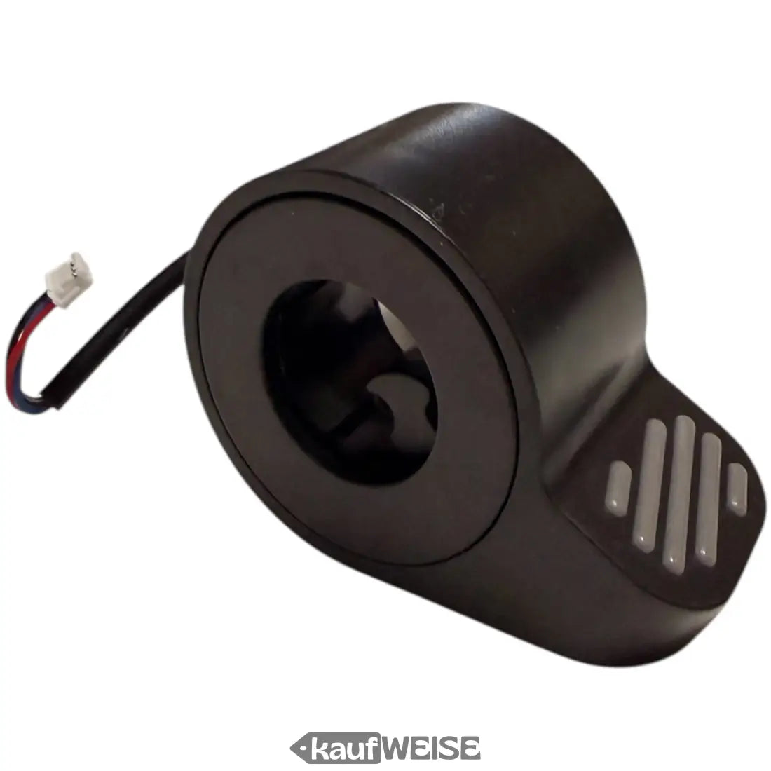 Schwarzer Ninebot-Bremshebel E22/E25/E45/ES hellgrau mit Controller und Verkabelung