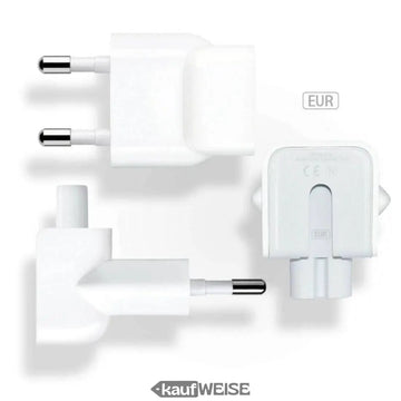 Eredeti Apple Euro dugó (duckhead) – tápegység csatlakozó MacBook és iPad | A1561
