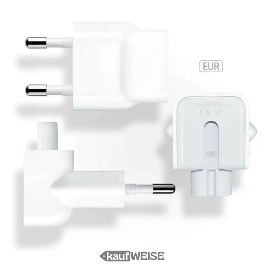 Eredeti Apple Euro dugó (duckhead) – tápegység csatlakozó MacBook és iPad | A1561