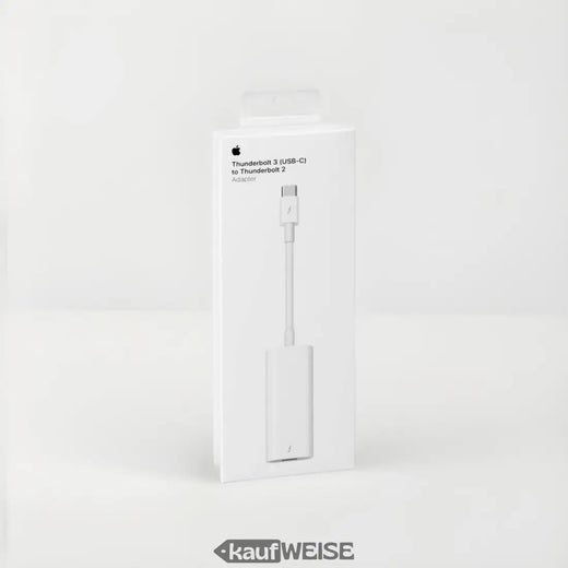 Eredeti Apple Thunderbolt 3 (USB-C) – Thunderbolt 2 adapter | A1790 | ÚJ orig