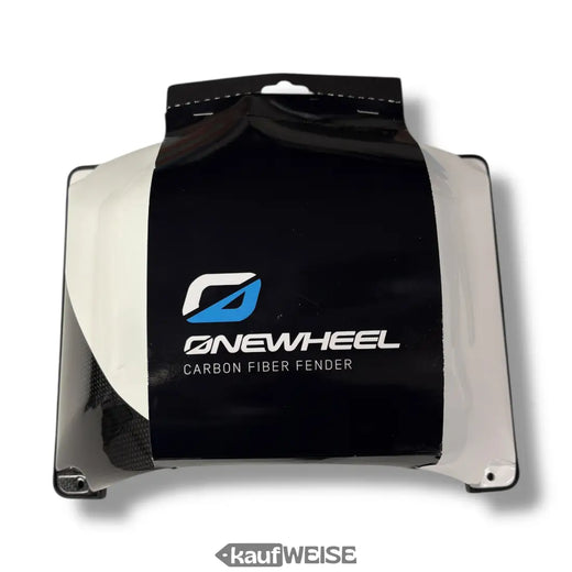 Eredeti Onewheel XR/+ szénszálas sárvédő | Fehér Fekete | Valódi szén | ÚJ