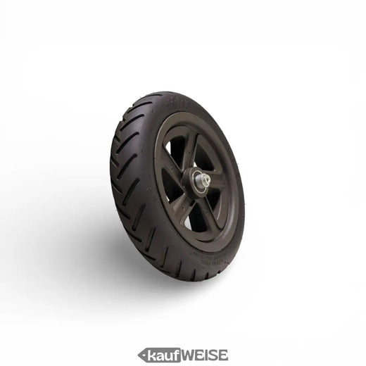 Eredeti Segway-Ninebot első villa szett (F-sorozat) | 9" Flat Free gumiabronccsal és felnivel | defektálló | F20 F30 F40