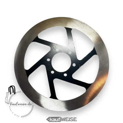 Metal Bremsscheibe mit schwarzem Zentrum für Vanmoof S3 und X3, Original 160mm