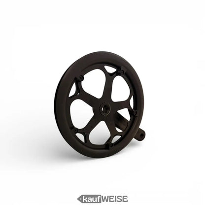 Schwarzer Prowheel Kurbelsatz 170mm mit 5-Speichen-Design für Knaap AMS & RTD