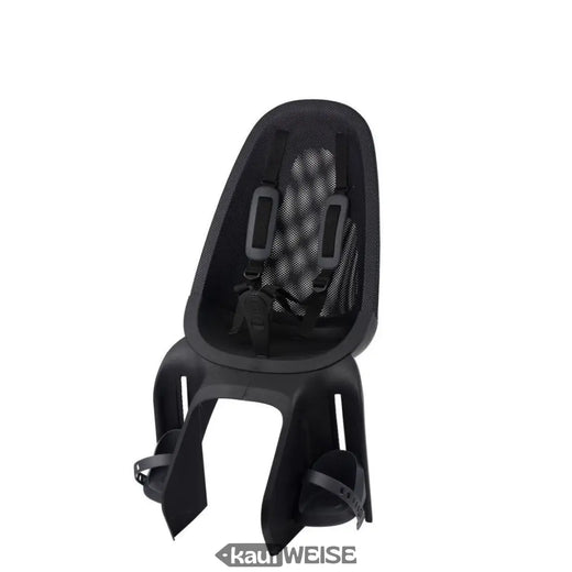Qibbel Air Maxi gyerek kerékpárülés - fekete, csomagtartó, 22kg