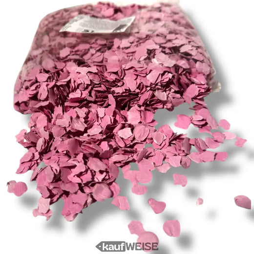 Konfetti Rózsaszín & Kék – Papírkonfetti buliba, esküvőre és dekorációhoz | 1–5 kg