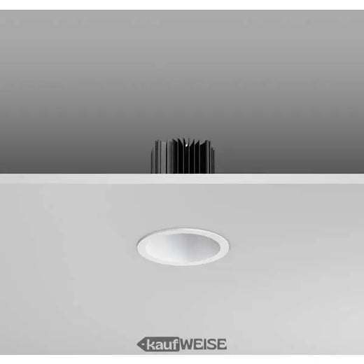 RZB Levido LED mélysugárzó | DALI szabályozható és UGR<19 | 11W 3000K meleg fehér | Ø120 mm
