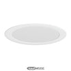 RZB Toledo Flat Round LED alsólámpa (Ø 170mm) | Szabályozható és extra lapos | 3000K meleg fehér