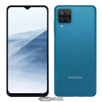 Samsung Galaxy A12 64GB (új és eredeti csomagolás) | Szerződés nélkül | 48 MP-es négy kamera és 5000 mAh akkumulátor