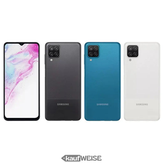 Samsung Galaxy A12 64GB (új és eredeti csomagolás) | Szerződés nélkül | 48 MP-es négy kamera és 5000 mAh akkumulátor
