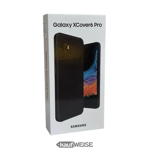 Samsung Galaxy XCover 6 Pro (128GB) | Strapabíró 5G kültéri okostelefon | IP68 és cserélhető akkumulátor
