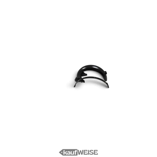 Schutzblech hinten für Ninebot Max G30 / G30D | Mit Spritzschutzstreifen | Schwarz | Für Rücklicht-Steckverbindung