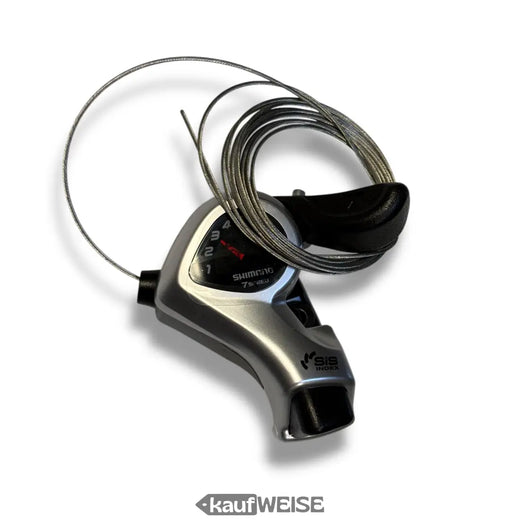 SHIMANO Tourney SL-TX50-7R hüvelykujjas váltókar (7 sebességes jobb) | fokozatkijelzővel | 2400 mm-es bowdennel