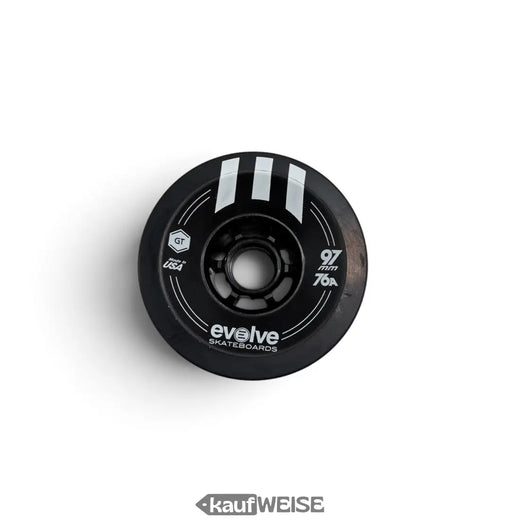 Evolve GT Street Wheels | Az Evolve GT sorozathoz | 97 mm 76A fekete, 4 db-os szett