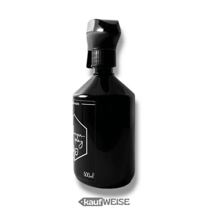 Schwarze 500 ml Sprühflasche für Pflanzenpflege und Gartenarbeit
