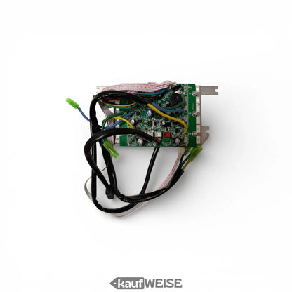 Grünes Leiterplatte mit schwarz, gelb, blau Kabeln - Taotao Hoverboard Mainboard Set