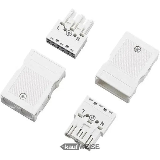 TRILUX E-Line Flex elektromos csatlakozó 6447900 folyamatos vezetékes rendszerhez, 3 tűs