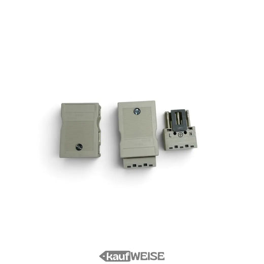 TRILUX E-Line Flex elektromos csatlakozó 6447900 folyamatos vezetékes rendszerhez, 3 tűs