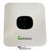 Inverter Growatt MIC 3000TL-X VDE4105 kijelző